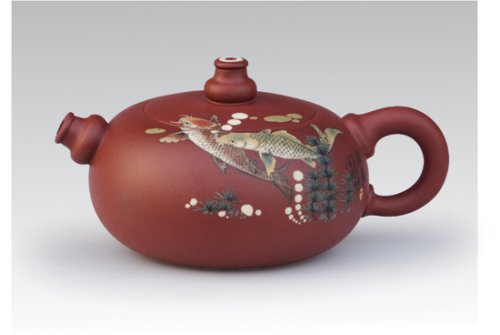 尹晓峰紫砂壶 葫芦 