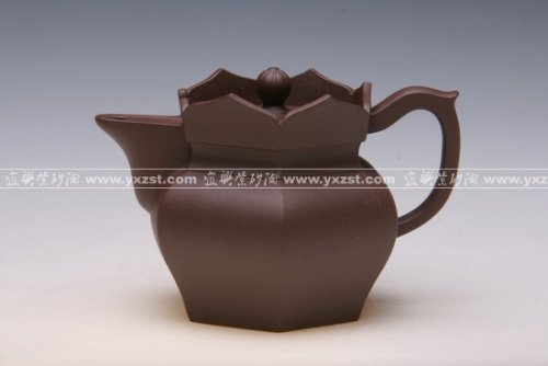 江晓燕紫砂壶 僧帽 