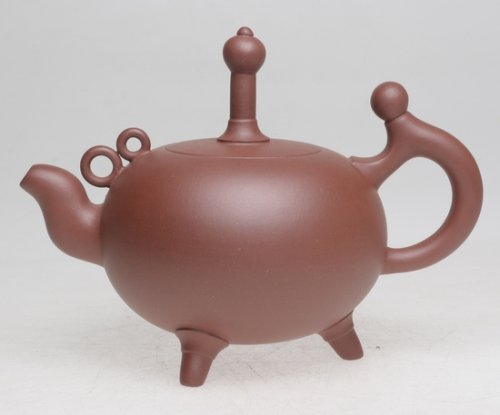 陈顺仙(大)紫砂壶 东方明珠 