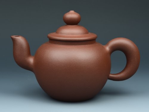 朱菊华紫砂壶 珠圆玉润 