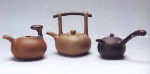徐达明紫砂壶 陶木情系列壶 