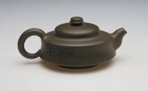 范国勤紫砂壶 江南春韵 