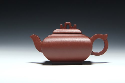 蒋飞龙紫砂壶 桥顶四方 