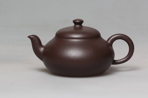 刘国强紫砂壶 水平 