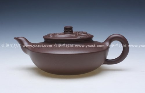 罗顺娣紫砂壶 汉壁 