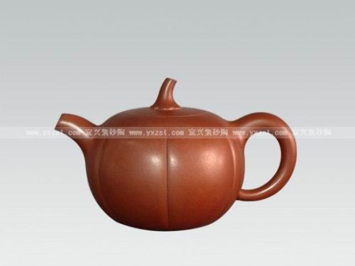 史伟如紫砂壶 瓜棱 