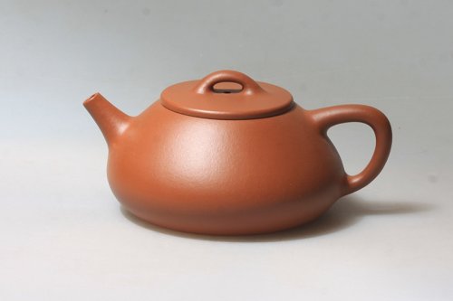 蒋丹凤紫砂壶 新石瓢 