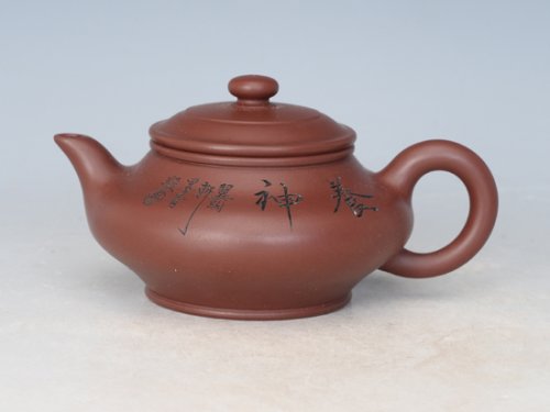 李开宏紫砂壶 滴水 