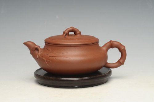 殷阿根紫砂壶 缘竹 
