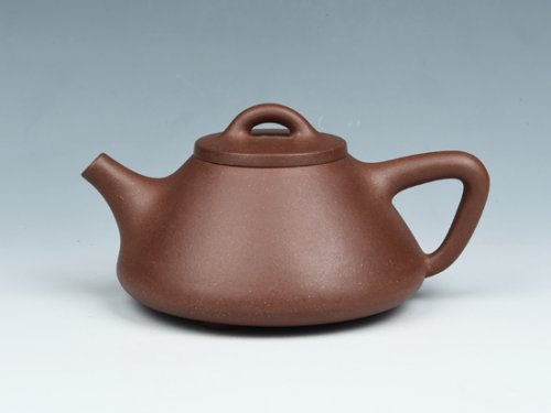 雷旭梅紫砂壶 石瓢 
