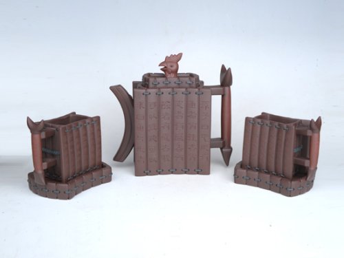 吴祥大紫砂壶 地形篇――第十篇  泥料：紫泥  ... 