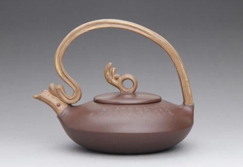 吕伟紫砂壶 放心梦想 