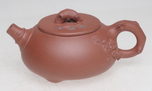 陈顺仙(大)紫砂壶 岁寒三友 