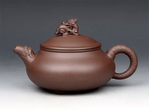 朱新南紫砂壶 龙行天下 