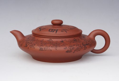 沈贤兵紫砂壶 4 