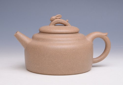 李利紫砂壶 忆月 