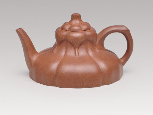 朱建明紫砂壶 玉兰花 