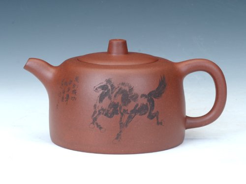 周奇鸣紫砂壶 曼生井栏壶 