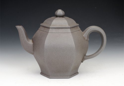 庄涵紫砂壶 六方宫灯 