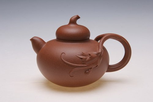 汪叶紫砂壶 小葫芦 