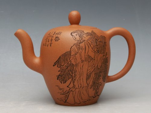 吴秋平紫砂壶 中国古典名著《红楼梦》之十二金钗 