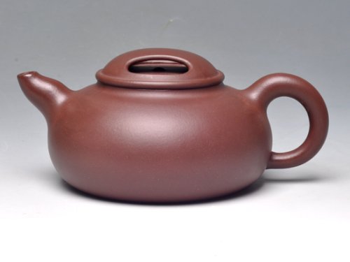 王福新紫砂壶 牛气冲天（紫泥）5... 