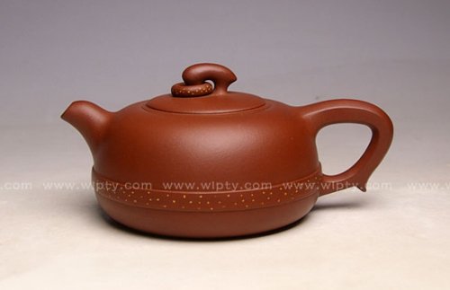 王兰萍紫砂壶 月如意 