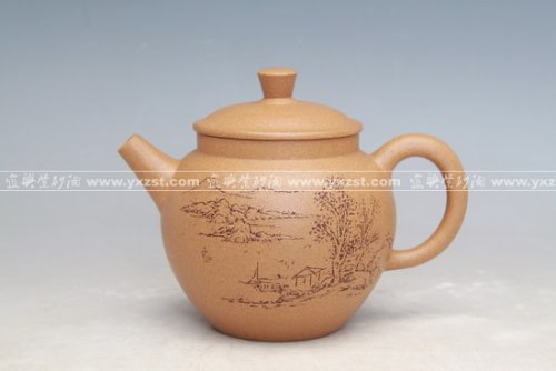 张秀娣紫砂壶 圆柱 