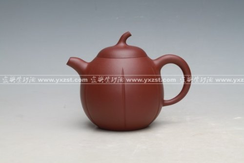 江晓燕紫砂壶 茄瓜壶1 
