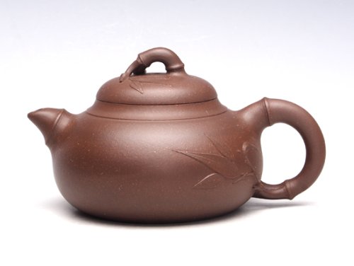 蒋月清紫砂壶 竹 