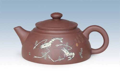 曾建丁紫砂壶 渔翁 