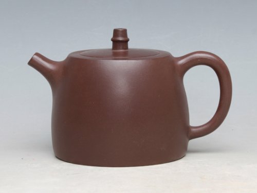 许建华紫砂壶 高井栏 