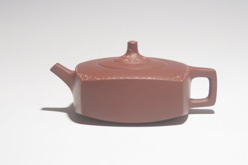 王超群紫砂壶 紫玉金砂 