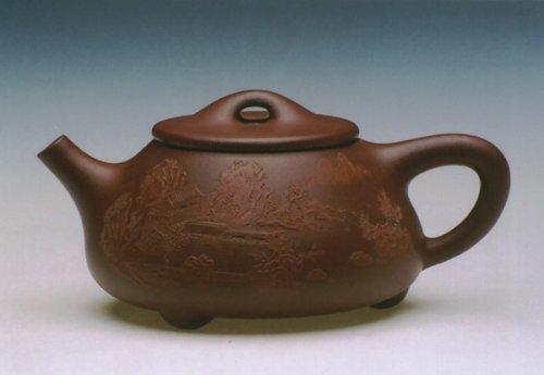 王伟紫砂壶 8 