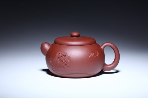 詹弘紫砂壶 梵露珠 