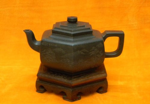 范伟益（晓伟）紫砂壶 雪华 