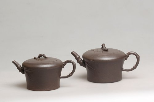 丁俊宏紫砂壶 君子系列 