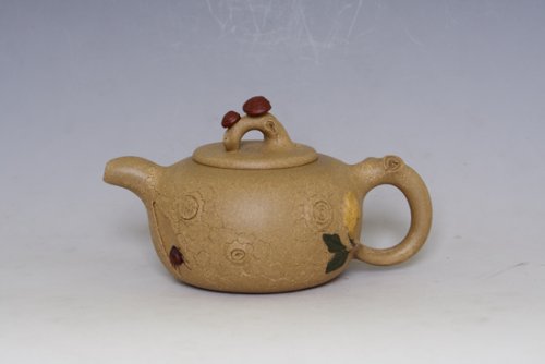 鲍国新紫砂壶 生机（一） 