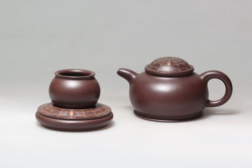 刘剑飞紫砂壶 喜从天降 