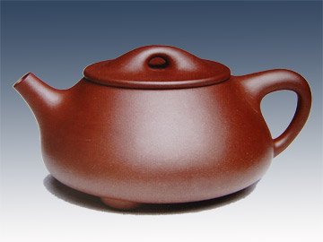 葛陶中紫砂壶 高石瓢 