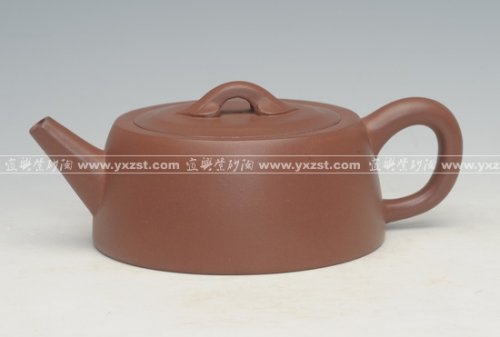 范望南紫砂壶 井栏如意 