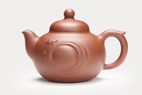鲍利安紫砂壶 千禧龙壶 