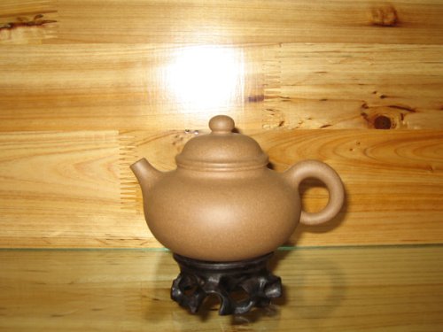 鲍志娟紫砂壶 小容天 