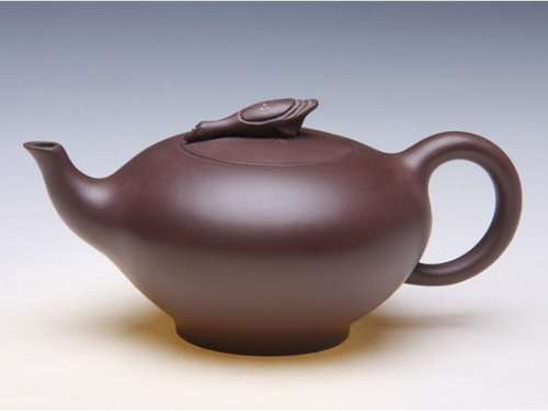 许敏芳紫砂壶 春江水暖 