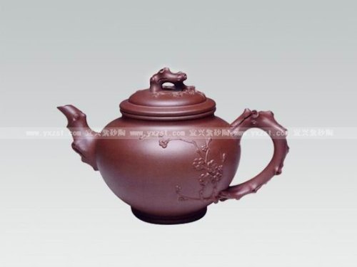 史伟曙紫砂壶 大报春壶 