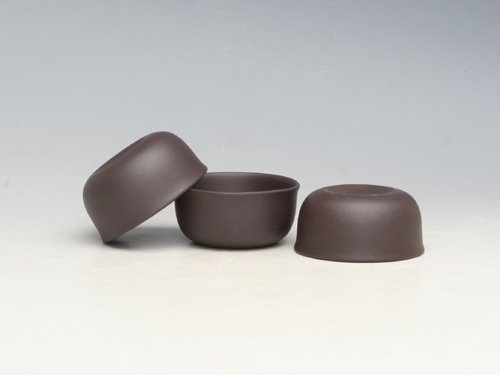 王香勤紫砂壶 小口杯1 