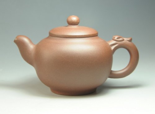 欧亚菲紫砂壶 龙行四方 