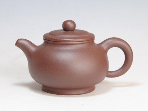 陈顺根紫砂壶 福圆壶 