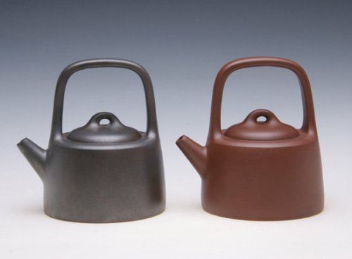 徐顺琴紫砂壶 提梁 