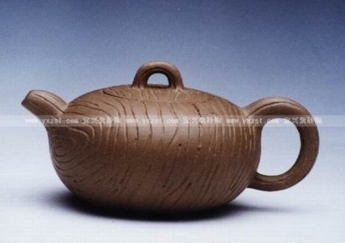 宋小卫紫砂壶 年轮 